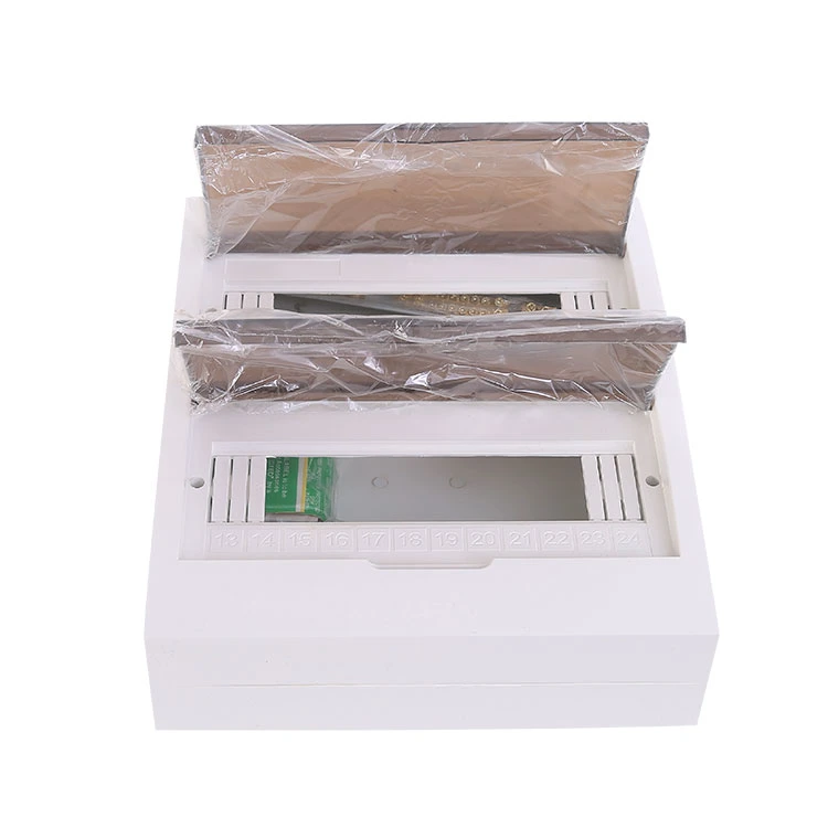 SAA Plastic 4 to 36 Ways Power Surface Distribution Board