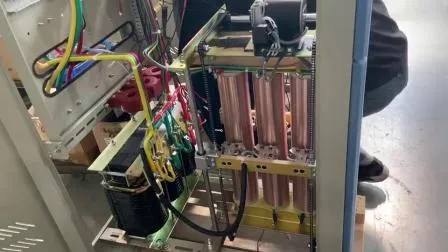 Regolatore stabilizzatore di tensione automatico industriale da 100 kVA AVR per macchina da taglio laser