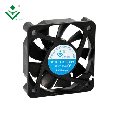 Xinyujie 5012 Ventola di ventilazione silenziosa Mini DC Fan da 2