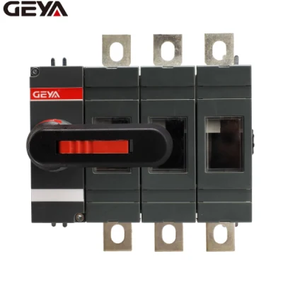 Geya Bassa Tensione OTG-400f4 300-400A AC Sezionatore Isolatore Interruttore di Isolamento 4P Produttore di sezionatori